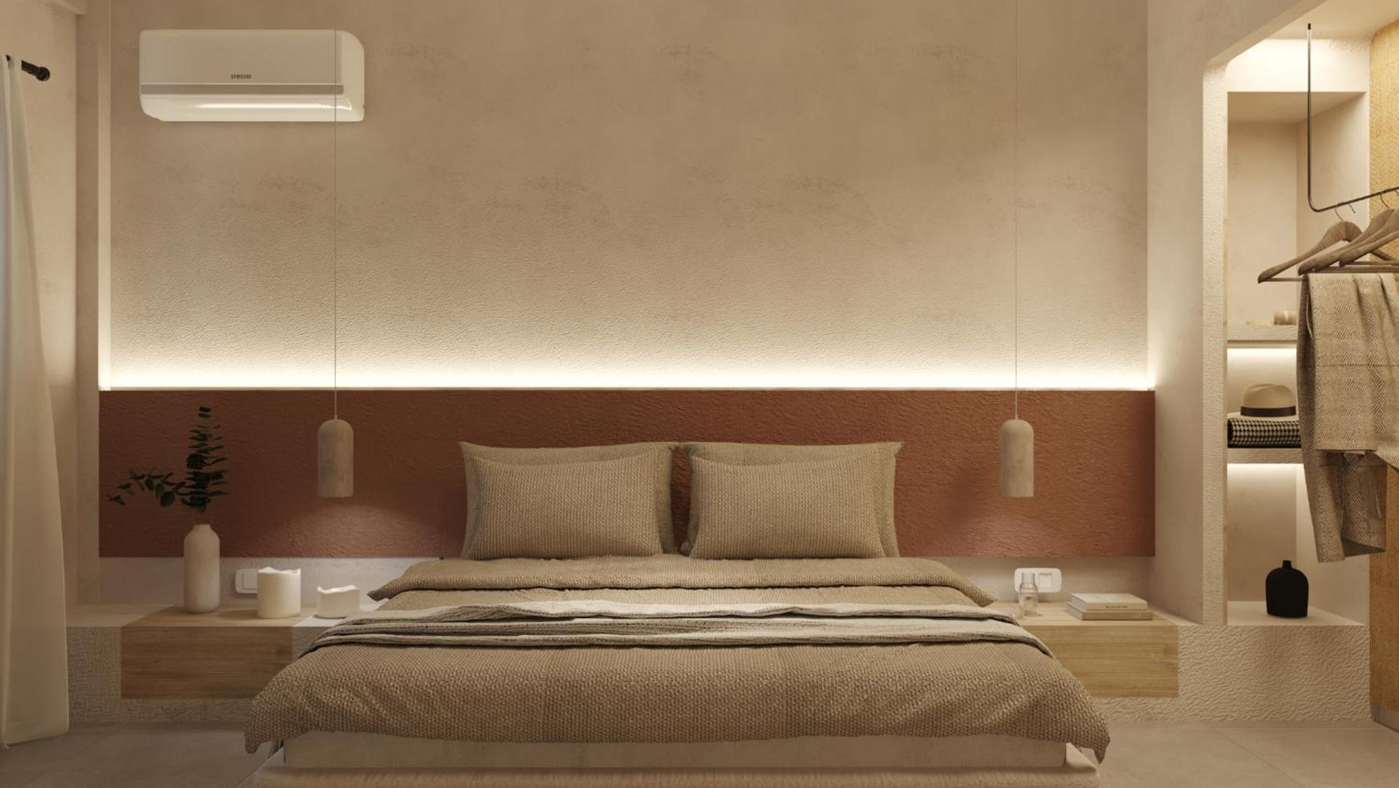 Santorini Family Apartments Kamári Dış mekan fotoğraf