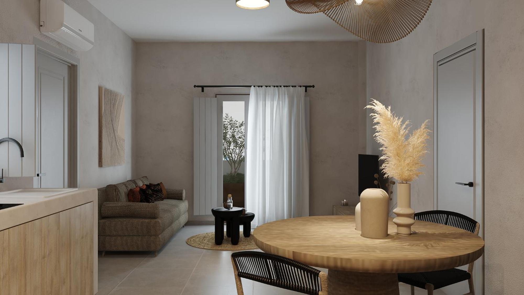 Santorini Family Apartments Kamári Dış mekan fotoğraf