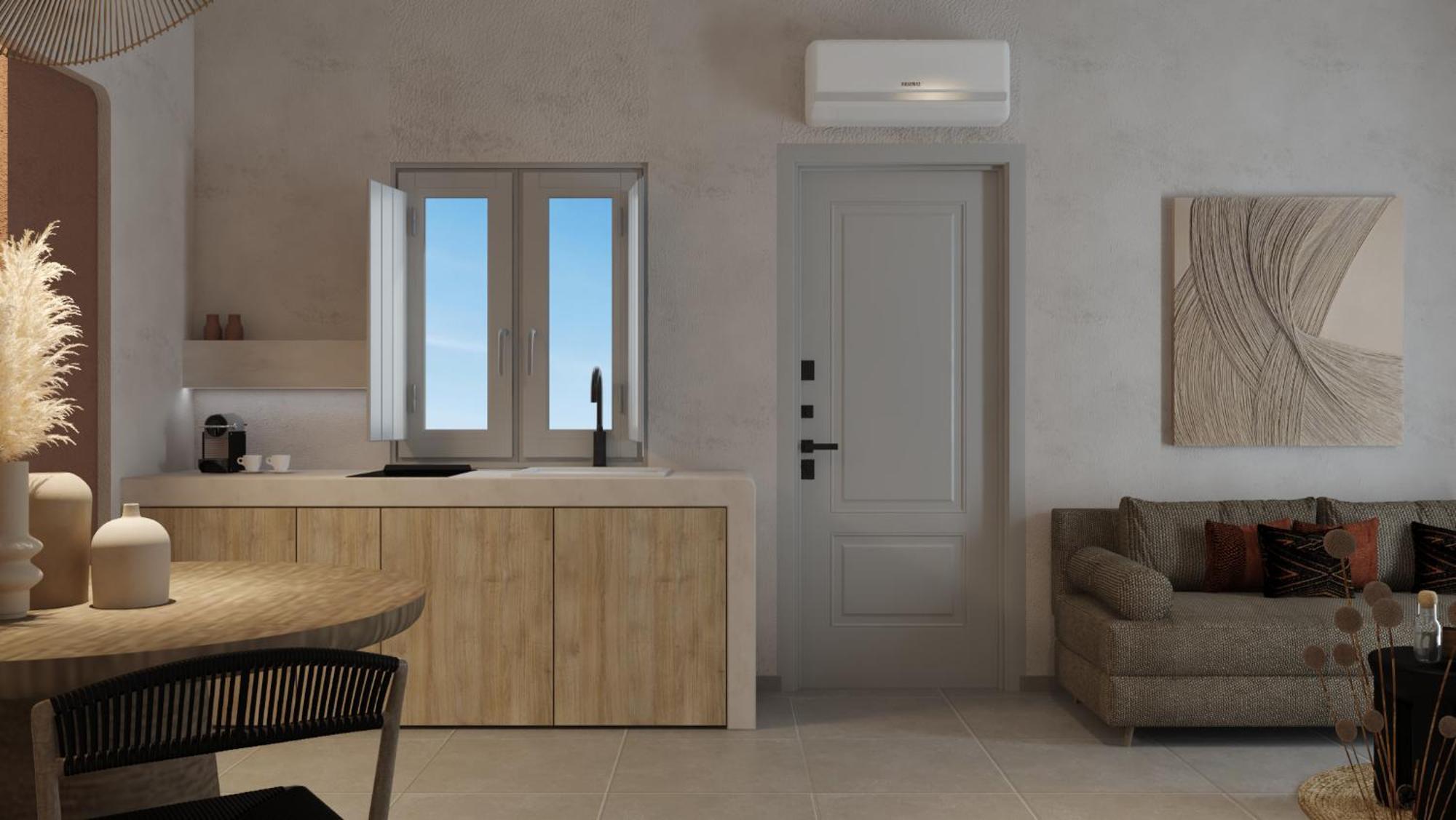 Santorini Family Apartments Kamári Dış mekan fotoğraf